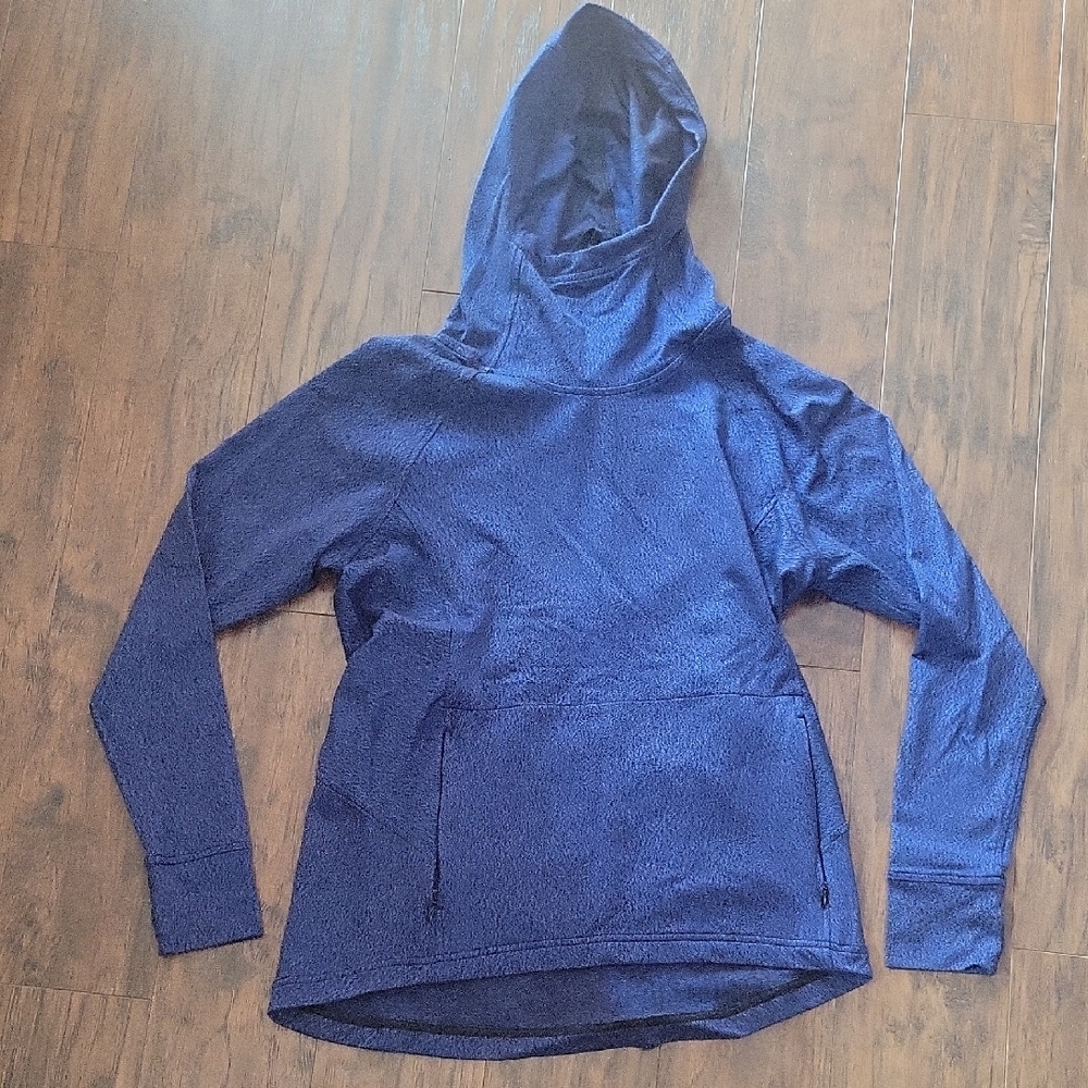 lululemon athletica Deep Navy Textured Hoodie